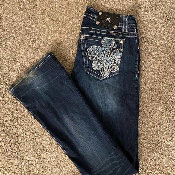 Boot Cut Jean 35inch Inseam 